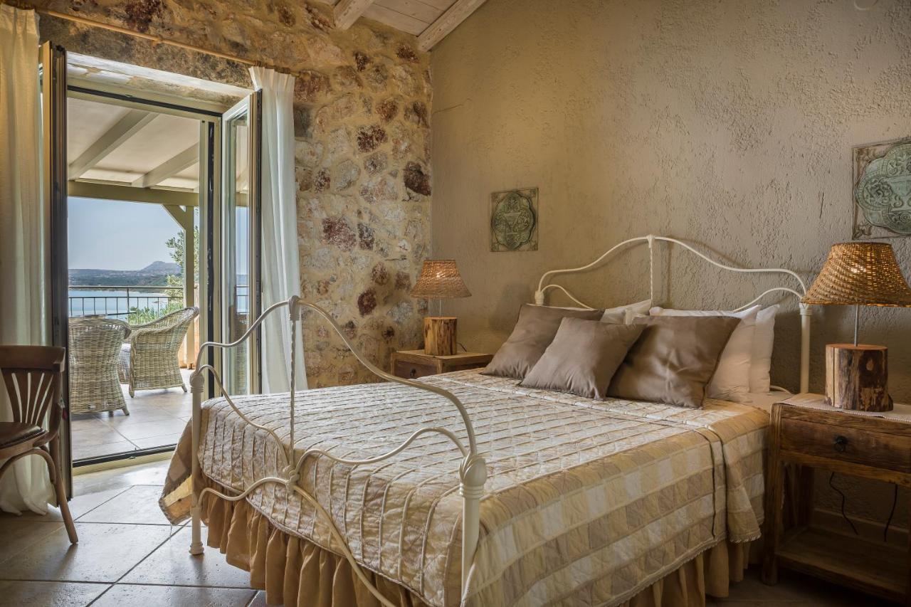 Unique Kefalonia Kalou Cottage Лурдата Экстерьер фото