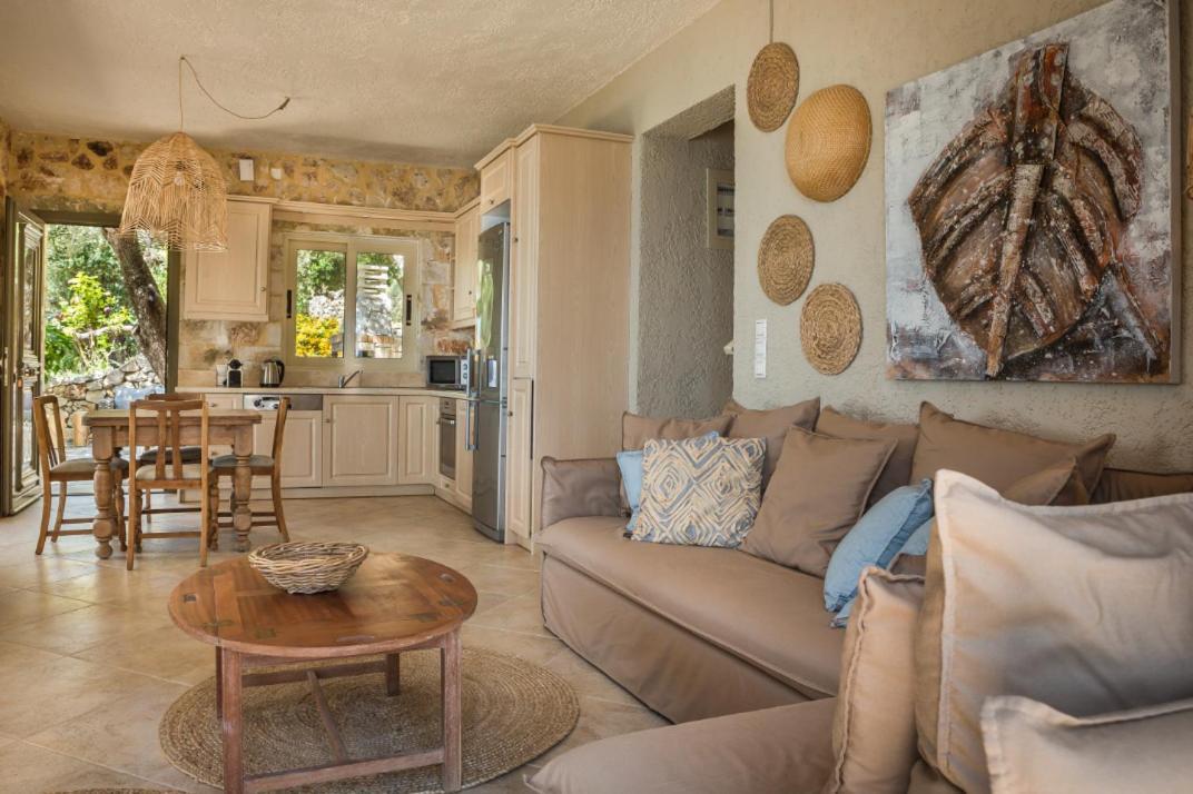 Unique Kefalonia Kalou Cottage Лурдата Экстерьер фото