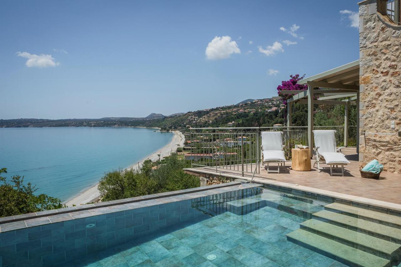 Unique Kefalonia Kalou Cottage Лурдата Экстерьер фото