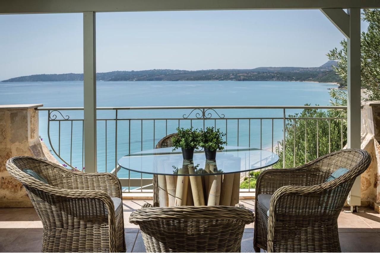 Unique Kefalonia Kalou Cottage Лурдата Экстерьер фото